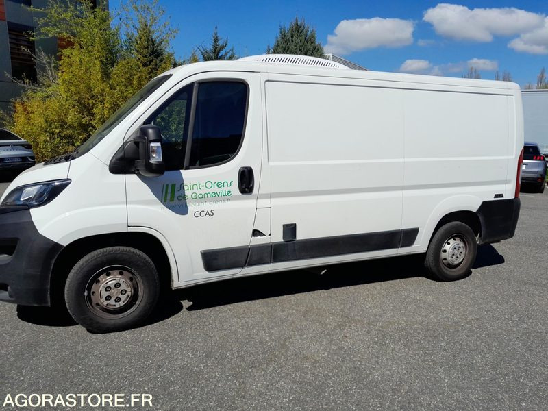 PEUGEOT BOXER FRIGORIFIQUE - 2021 - 26748 km - Xe van đông lạnh: hình 1 PEUGEOT BOXER FRIGORIFIQUE - 2021 - 26748 km - Xe van đông lạnh: hình 1