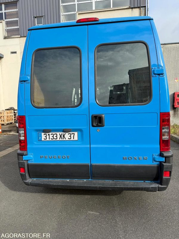 PEUGEOT BOXER L1H2 - Xe van chở hàng: hình 3 PEUGEOT BOXER L1H2 - Xe van chở hàng: hình 3