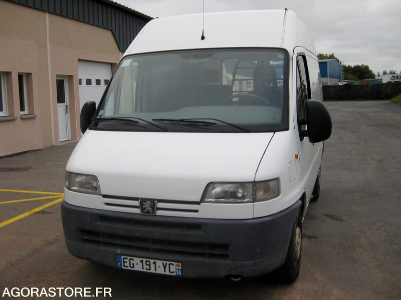 PEUGEOT BOXER - Xe van chở hàng: hình 1 PEUGEOT BOXER - Xe van chở hàng: hình 1
