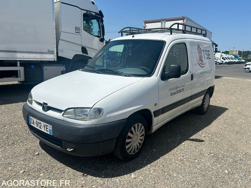 PEUGEOT PARTNER 1.9D 69CV 1999 273780KMS - Xe van nhỏ gọn: hình 1 PEUGEOT PARTNER 1.9D 69CV 1999 273780KMS - Xe van nhỏ gọn: hình 1