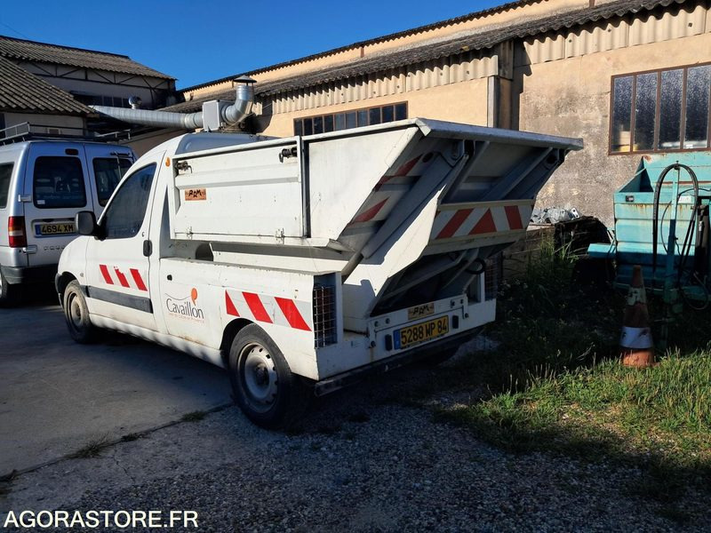 PEUGEOT PARTNER BENNE - Xe van nhỏ gọn: hình 3 PEUGEOT PARTNER BENNE - Xe van nhỏ gọn: hình 3