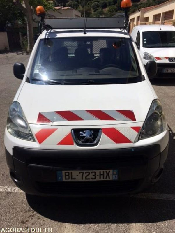 PEUGEOT PARTNER HDI 16 (B9) - Xe van nhỏ gọn: hình 1 PEUGEOT PARTNER HDI 16 (B9) - Xe van nhỏ gọn: hình 1
