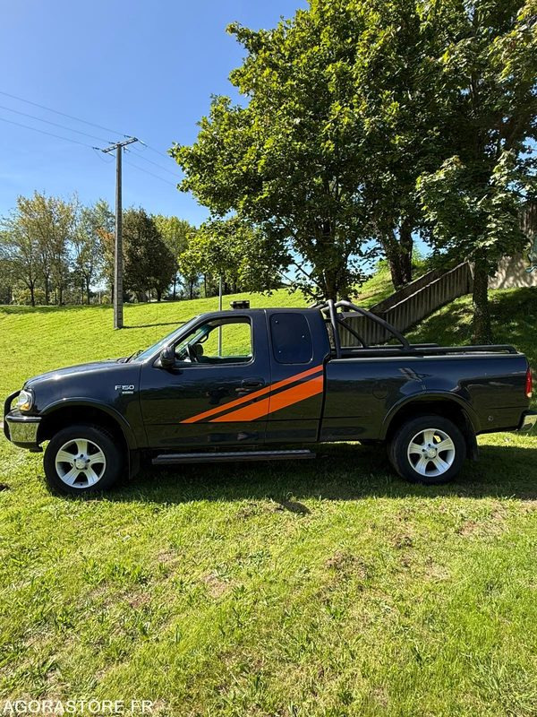PICK UP FORD 4X4 F150 Automatique V8 - ESSENCE GPL - 236000 KMS - Xe hơi: hình 4 PICK UP FORD 4X4 F150 Automatique V8 - ESSENCE GPL - 236000 KMS - Xe hơi: hình 4