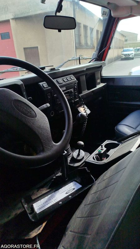 PICK-UP Land rover Defender - 2004 - 9266QL11 - Xe bán tải: hình 5 PICK-UP Land rover Defender - 2004 - 9266QL11 - Xe bán tải: hình 5