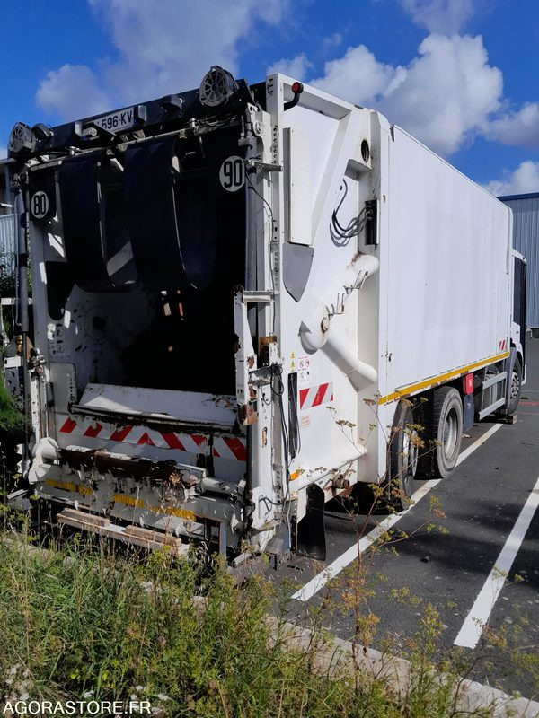 PL BOM MERCEDES - Xe tải chở rác: hình 3 PL BOM MERCEDES - Xe tải chở rác: hình 3