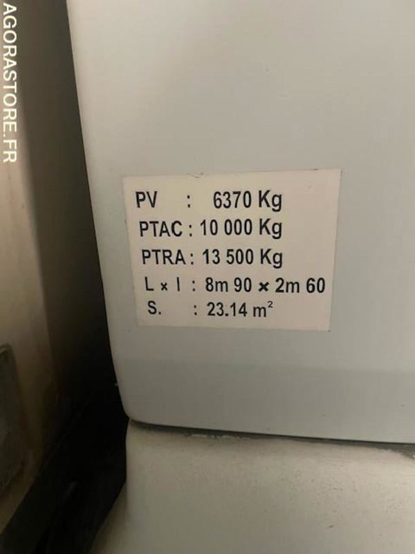 POID LOURD Renault Premium - Xe tải hộp: hình 4 POID LOURD Renault Premium - Xe tải hộp: hình 4