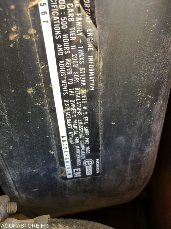 Máy xúc lật PORTE OUTILS à chenilles DITCH WITCH SK500: hình 8 Máy xúc lật PORTE OUTILS à chenilles DITCH WITCH SK500: hình 8