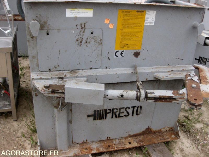 PRESSE A CARTON A VIS PRESTO SPN15 - 2009 - Dụng cụ/ Thiết bị: hình 4 PRESSE A CARTON A VIS PRESTO SPN15 - 2009 - Dụng cụ/ Thiết bị: hình 4