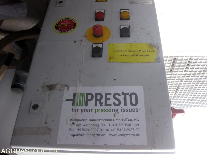 PRESSE A CARTON A VIS PRESTO SPN15 - 2009 - Dụng cụ/ Thiết bị: hình 5 PRESSE A CARTON A VIS PRESTO SPN15 - 2009 - Dụng cụ/ Thiết bị: hình 5