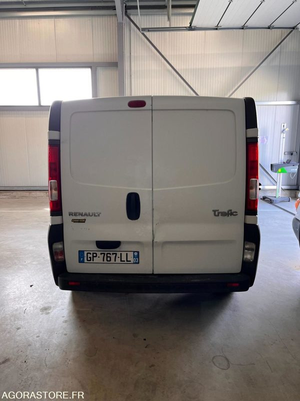 PRIX TTC 0%TVA - RENAULT TRAFIC 2008 2.0 DCI 214.000KM MOTEUR ECHANGE STANDARD - Xe van chở hàng: hình 4 PRIX TTC 0%TVA - RENAULT TRAFIC 2008 2.0 DCI 214.000KM MOTEUR ECHANGE STANDARD - Xe van chở hàng: hình 4
