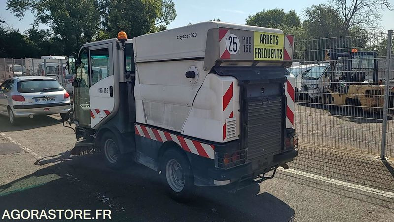 PRO 156 - CITYCAT 2020 - 2010 - Trang thiết bị vườn: hình 4 PRO 156 - CITYCAT 2020 - 2010 - Trang thiết bị vườn: hình 4