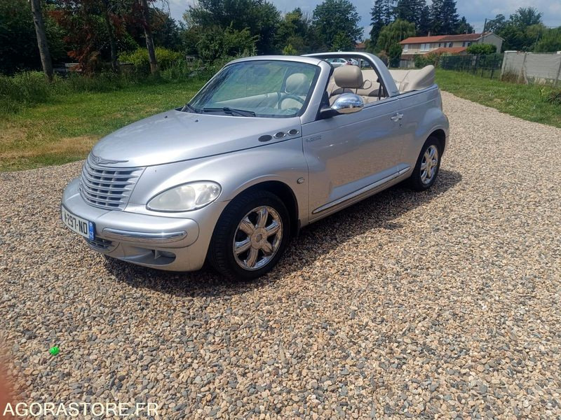 PT CRUISER CABRIOLET 2.4 16V LIMITED BOITE AUTOMATIQUE - Xe hơi: hình 1 PT CRUISER CABRIOLET 2.4 16V LIMITED BOITE AUTOMATIQUE - Xe hơi: hình 1
