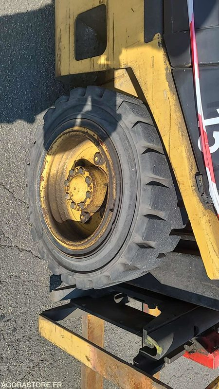 PVA 15 - HYSTER H300XL 1992 - Xe nâng diesel: hình 5 PVA 15 - HYSTER H300XL 1992 - Xe nâng diesel: hình 5