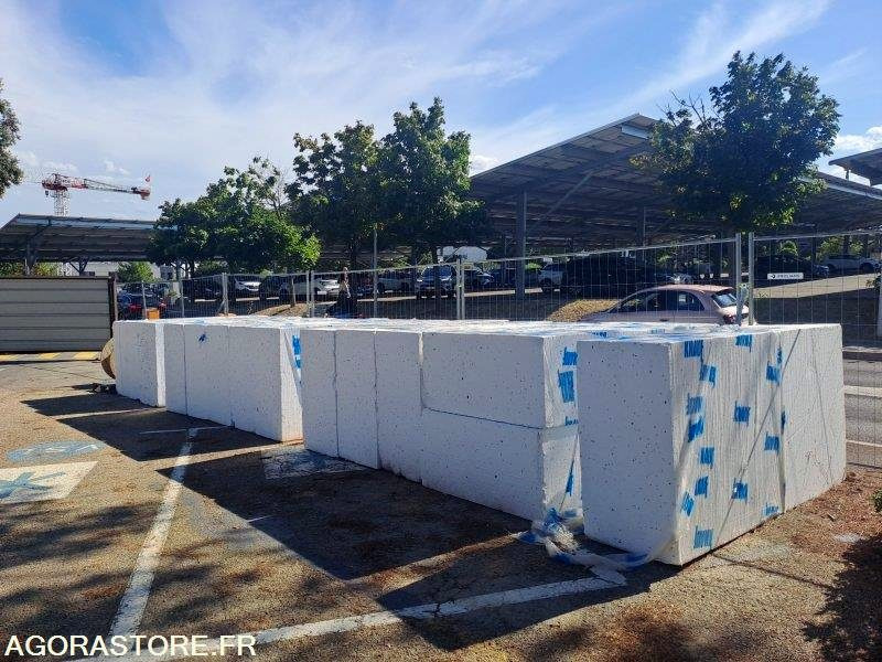 Panneaux isolants KNAUF Therm Dalle Portée Rc50 2500 x 1200 x 600 mm - Dụng cụ/ Thiết bị: hình 2 Panneaux isolants KNAUF Therm Dalle Portée Rc50 2500 x 1200 x 600 mm - Dụng cụ/ Thiết bị: hình 2