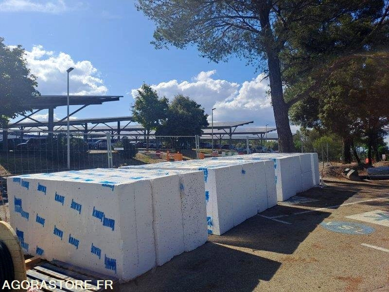 Panneaux isolants KNAUF Therm Dalle Portée Rc50 2500 x 1200 x 600 mm - Dụng cụ/ Thiết bị: hình 1 Panneaux isolants KNAUF Therm Dalle Portée Rc50 2500 x 1200 x 600 mm - Dụng cụ/ Thiết bị: hình 1
