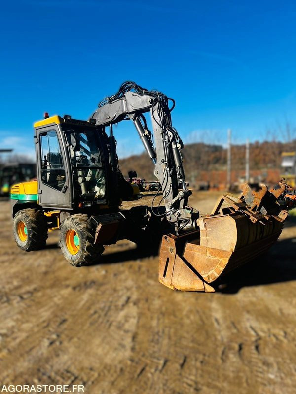 Pelle Mecalac 12MXT - 2004 - 4523 HEURES - Máy xúc: hình 1 Pelle Mecalac 12MXT - 2004 - 4523 HEURES - Máy xúc: hình 1
