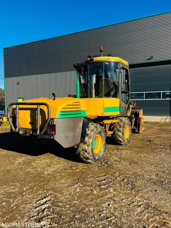 Pelle Mecalac 12MXT - 2004 - 4523 HEURES - Máy xúc: hình 2 Pelle Mecalac 12MXT - 2004 - 4523 HEURES - Máy xúc: hình 2