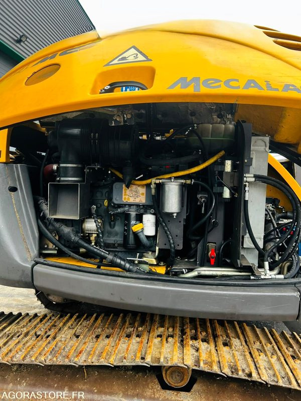 Pelle à chenilles Mecalac 714 MC - 2005 / 7373 HEURES - Máy xúc: hình 2 Pelle à chenilles Mecalac 714 MC - 2005 / 7373 HEURES - Máy xúc: hình 2
