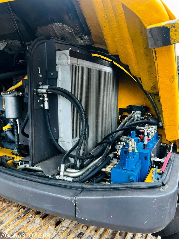 Pelle à chenilles Mecalac 714 MC - 2005 / 7373 HEURES - Máy xúc: hình 3 Pelle à chenilles Mecalac 714 MC - 2005 / 7373 HEURES - Máy xúc: hình 3