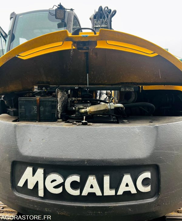 Pelle à chenilles Mecalac 714 MC - 2005 / 7373 HEURES - Máy xúc: hình 4 Pelle à chenilles Mecalac 714 MC - 2005 / 7373 HEURES - Máy xúc: hình 4