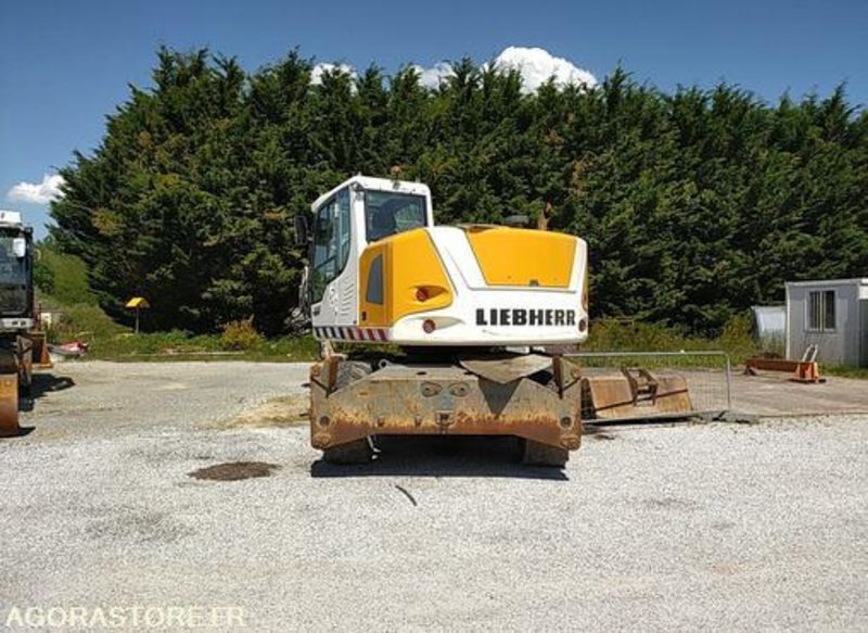 Pelle à pneus Liebherr A914 - 2014 / 11357 HEURES (ML478) - Máy xúc: hình 3 Pelle à pneus Liebherr A914 - 2014 / 11357 HEURES (ML478) - Máy xúc: hình 3