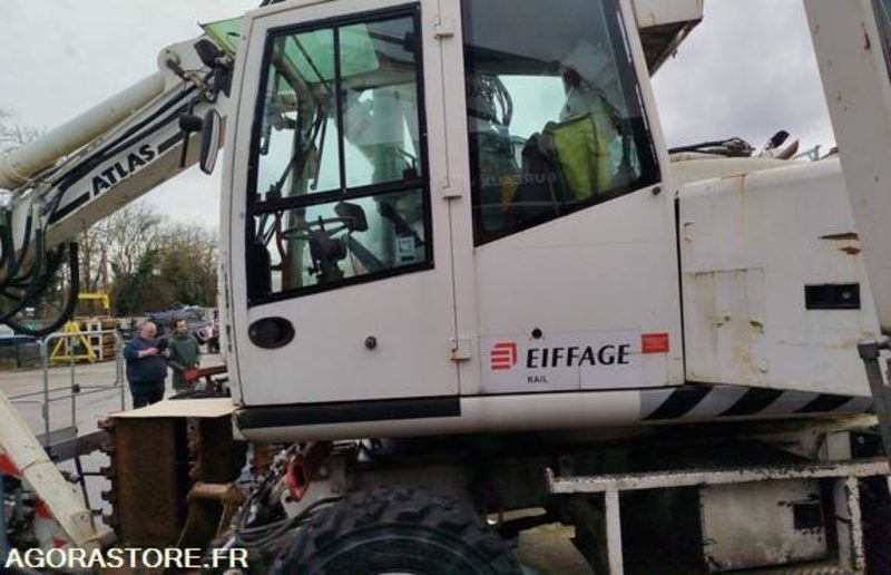 Pelle sur Rail TEREX 1404 - 2011 / 11456 HEURES (MD011) - Máy xúc: hình 1 Pelle sur Rail TEREX 1404 - 2011 / 11456 HEURES (MD011) - Máy xúc: hình 1