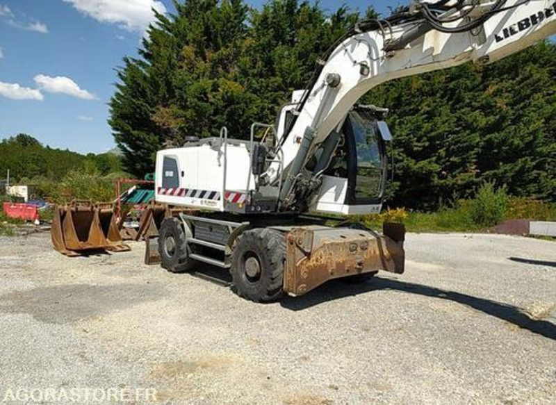 Pelle sur pneus Liebherr A918 - 2014 / 13432 HEURES (MT437) - Máy xúc: hình 3 Pelle sur pneus Liebherr A918 - 2014 / 13432 HEURES (MT437) - Máy xúc: hình 3