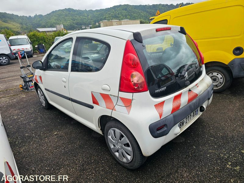 Peugeot 107 - 2011 - 162052km - BW211AX - Xe hơi: hình 4 Peugeot 107 - 2011 - 162052km - BW211AX - Xe hơi: hình 4