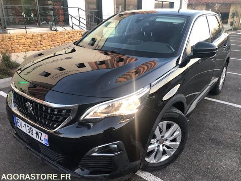Peugeot 3008 BlueHdi 120 S&S Allure Business BOITE AUTO EAT8 - Courroie faite - Xe hơi: hình 1 Peugeot 3008 BlueHdi 120 S&S Allure Business BOITE AUTO EAT8 - Courroie faite - Xe hơi: hình 1