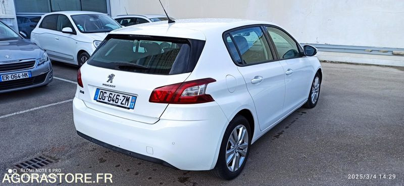 Peugeot 308 1.6 hdi 90 ch bvm5 - Xe hơi: hình 4 Peugeot 308 1.6 hdi 90 ch bvm5 - Xe hơi: hình 4