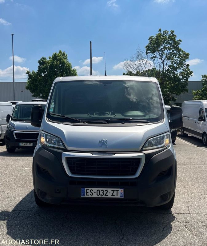 Peugeot Boxer L1H2 330 L1H1 2L Bluehdi - 2017 - 139 950km - Xe van đông lạnh: hình 1 Peugeot Boxer L1H2 330 L1H1 2L Bluehdi - 2017 - 139 950km - Xe van đông lạnh: hình 1