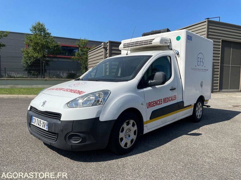 Peugeot PARTNER Frigo - Xe van nhỏ gọn: hình 1 Peugeot PARTNER Frigo - Xe van nhỏ gọn: hình 1