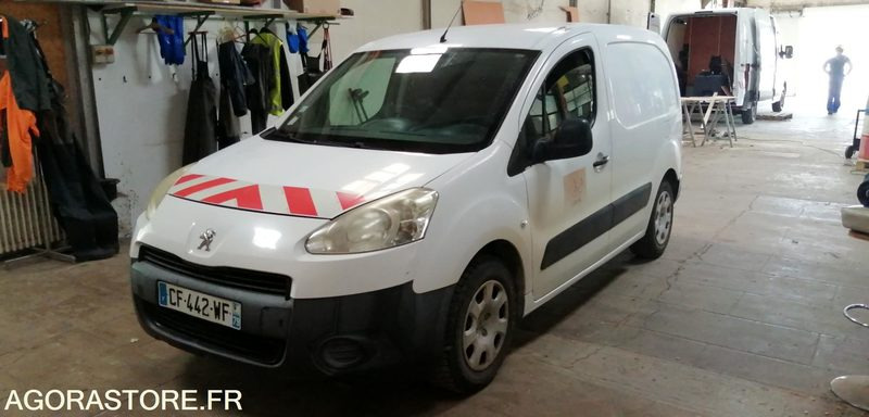 Peugeot PARTNER - Xe van chở hàng: hình 3 Peugeot PARTNER - Xe van chở hàng: hình 3