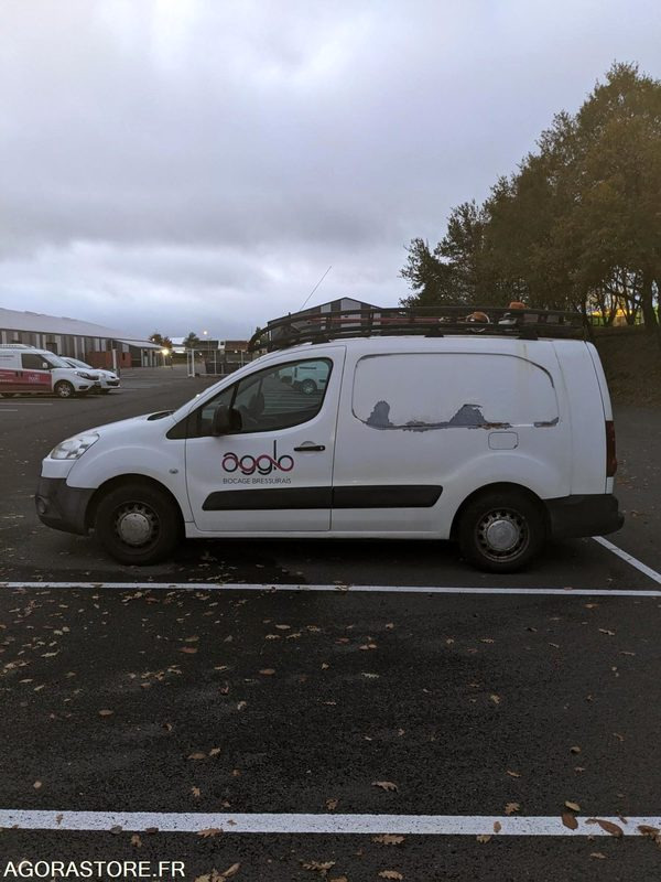 Peugeot Partner - Xe van nhỏ gọn: hình 1 Peugeot Partner - Xe van nhỏ gọn: hình 1