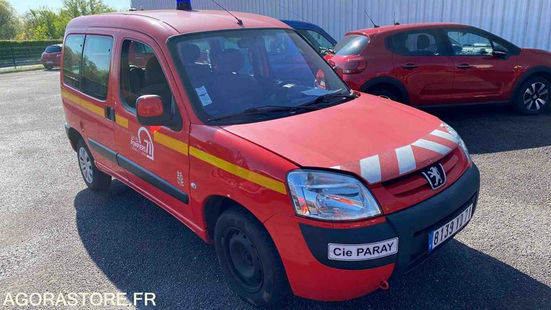 Peugeot - Partner Totem - 2006 - 188288KMS - 8139YD71 - Xe van nhỏ gọn: hình 2 Peugeot - Partner Totem - 2006 - 188288KMS - 8139YD71 - Xe van nhỏ gọn: hình 2