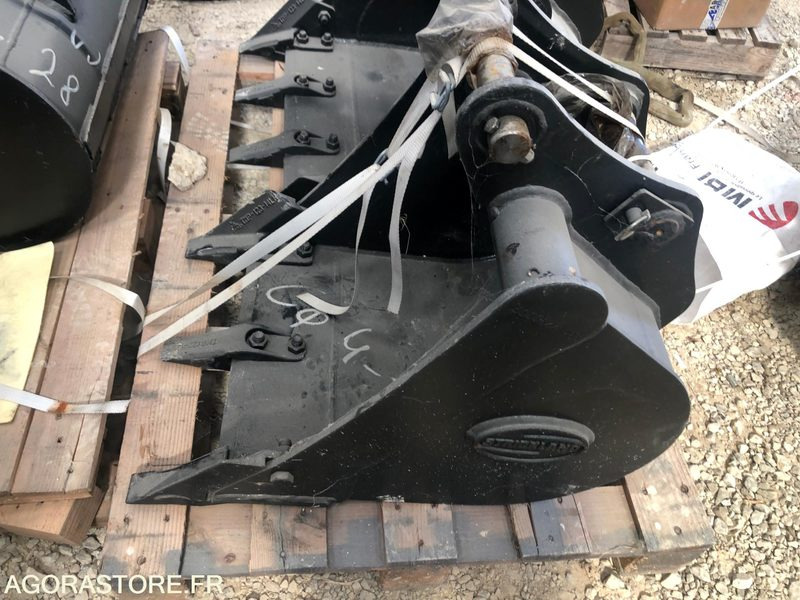 Godet 450mm axes 35mm GEITH QC35 - Phụ tùng cho Máy móc xây dựng: hình 1 Godet 450mm axes 35mm GEITH QC35 - Phụ tùng cho Máy móc xây dựng: hình 1