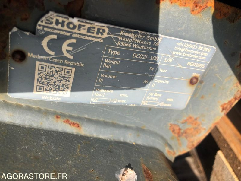 Godet curage 1000mm LEHNHOFF MS01 - Phụ tùng cho Máy móc xây dựng: hình 4 Godet curage 1000mm LEHNHOFF MS01 - Phụ tùng cho Máy móc xây dựng: hình 4