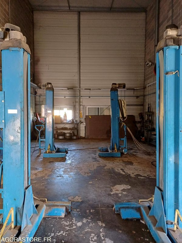 Pont élévateur 4 colonnes indépendantes - Trang thiết bị xưởng: hình 1 Pont élévateur 4 colonnes indépendantes - Trang thiết bị xưởng: hình 1