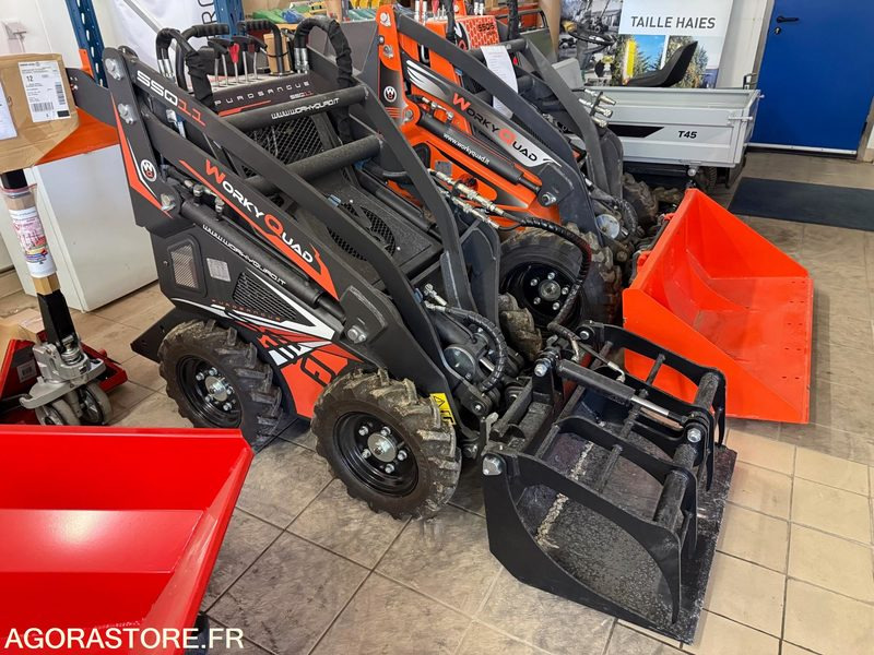 Porte outils SSQ11 PUROSANGUE Worky quad Plus Essence NEUF - Trang thiết bị vườn: hình 2 Porte outils SSQ11 PUROSANGUE Worky quad Plus Essence NEUF - Trang thiết bị vườn: hình 2