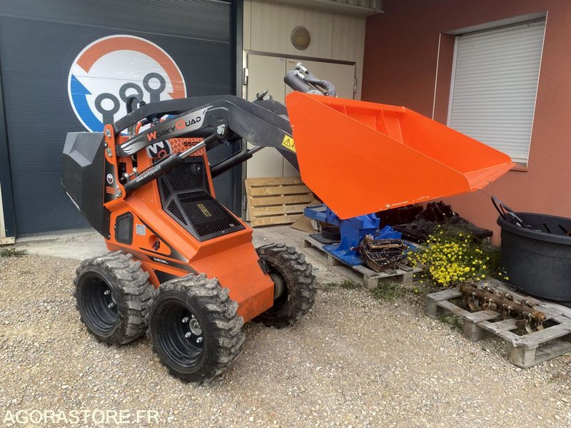 Porte outils SSQ15D 48 heures Worky Quad DIESEL 48 heures - Máy xúc lật: hình 1 Porte outils SSQ15D 48 heures Worky Quad DIESEL 48 heures - Máy xúc lật: hình 1