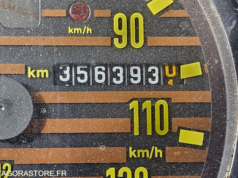 Xe ben Porteur benne Renault C260 - 1985 - 356393km - BQ230WS: hình 9