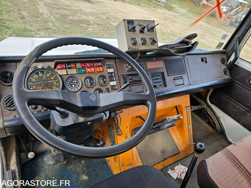 Xe ben Porteur benne Renault C260 - 1985 - 356393km - BQ230WS: hình 6