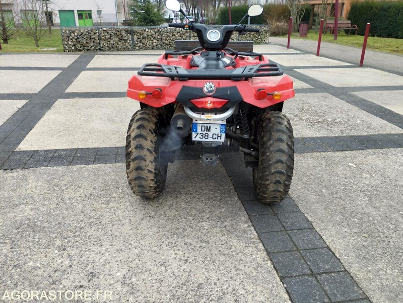 QUAD CAN-AM OUTLANDER 400 cm3 - ATV/ Xe 4 bánh: hình 3 QUAD CAN-AM OUTLANDER 400 cm3 - ATV/ Xe 4 bánh: hình 3