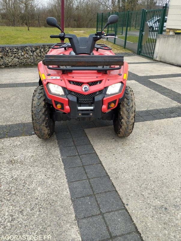QUAD CAN-AM OUTLANDER 400 cm3 - ATV/ Xe 4 bánh: hình 2 QUAD CAN-AM OUTLANDER 400 cm3 - ATV/ Xe 4 bánh: hình 2
