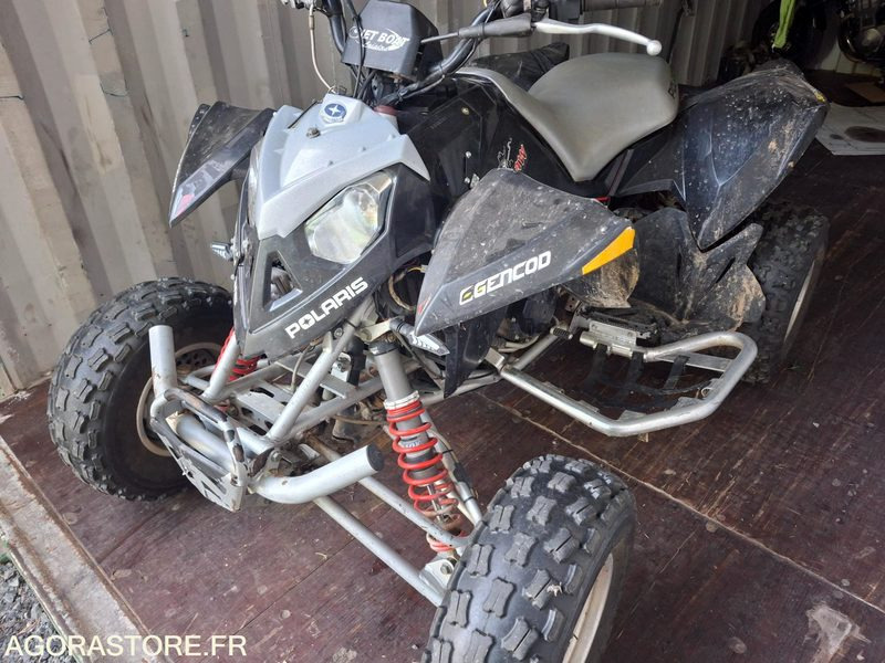 QUAD-POLARIS-OUTLAW-500-HOMOLOGUE-2PLACES - ATV/ Xe 4 bánh: hình 1 QUAD-POLARIS-OUTLAW-500-HOMOLOGUE-2PLACES - ATV/ Xe 4 bánh: hình 1