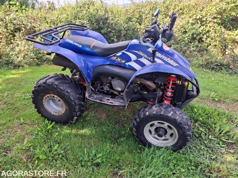 QUAD-POLARIS-SCRAMBLER-500-4X4-HOMOLOGUE-2-PLACES - ATV/ Xe 4 bánh: hình 2 QUAD-POLARIS-SCRAMBLER-500-4X4-HOMOLOGUE-2-PLACES - ATV/ Xe 4 bánh: hình 2