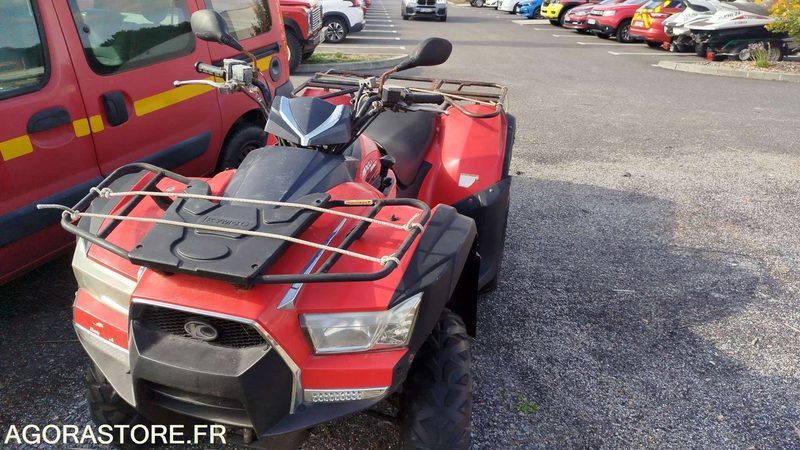 Quad Kymco MXU 550i - 2015 - DS308ZA - ATV/ Xe 4 bánh: hình 2 Quad Kymco MXU 550i - 2015 - DS308ZA - ATV/ Xe 4 bánh: hình 2