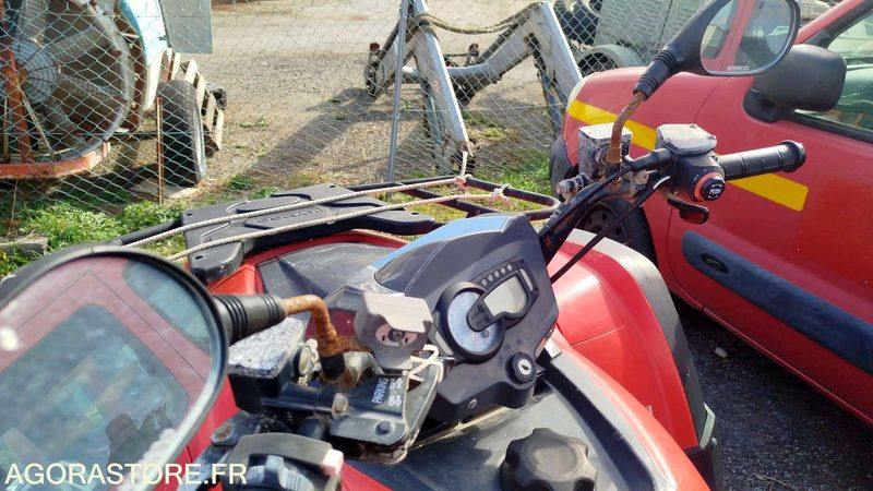 Quad Kymco MXU 550i - 2015 - DS308ZA - ATV/ Xe 4 bánh: hình 4 Quad Kymco MXU 550i - 2015 - DS308ZA - ATV/ Xe 4 bánh: hình 4