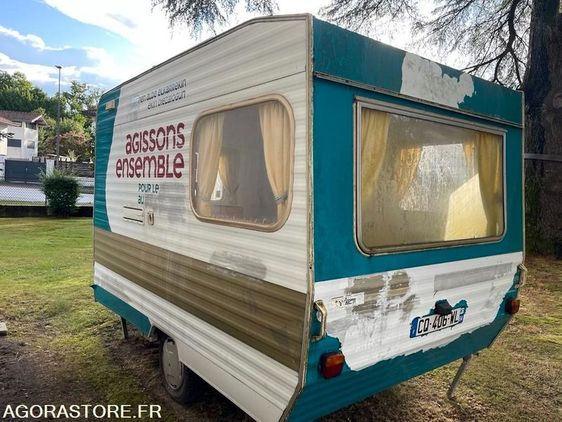 Caravane Sterckeman PR 330 - 1979 - Rơ moóc: hình 1 Caravane Sterckeman PR 330 - 1979 - Rơ moóc: hình 1