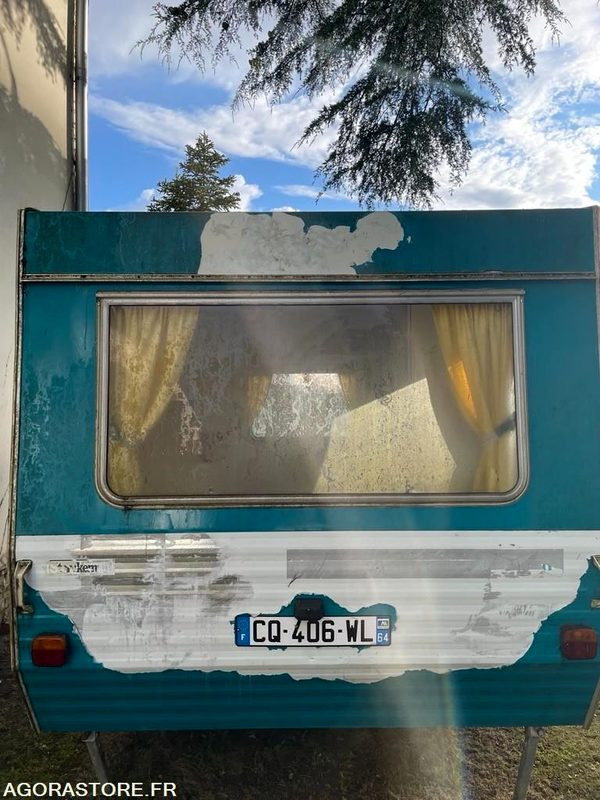 Caravane Sterckeman PR 330 - 1979 - Rơ moóc: hình 5 Caravane Sterckeman PR 330 - 1979 - Rơ moóc: hình 5